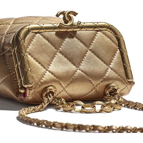 chanel small kiss-lock bag price|chanel mini flap bags.